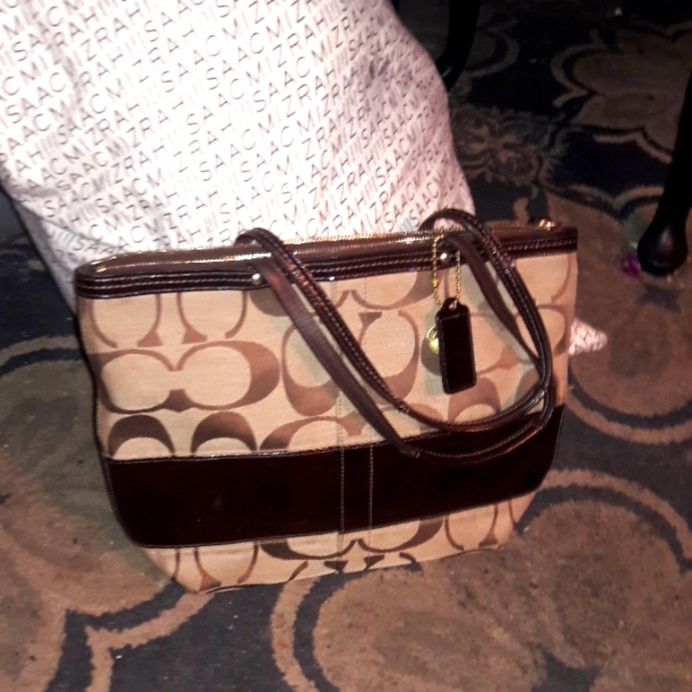 Coach Signature Bag